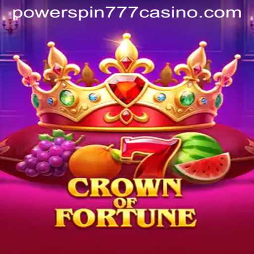 CrownofFortune: An Odyssey into the Realm of Powerspin777